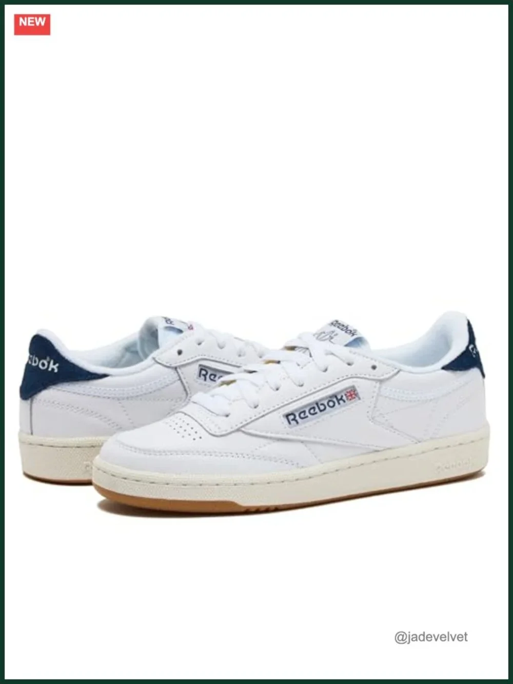 Vintage Style Low Top Sneakers, Cushioned Leather Tennis Shoes for Walking